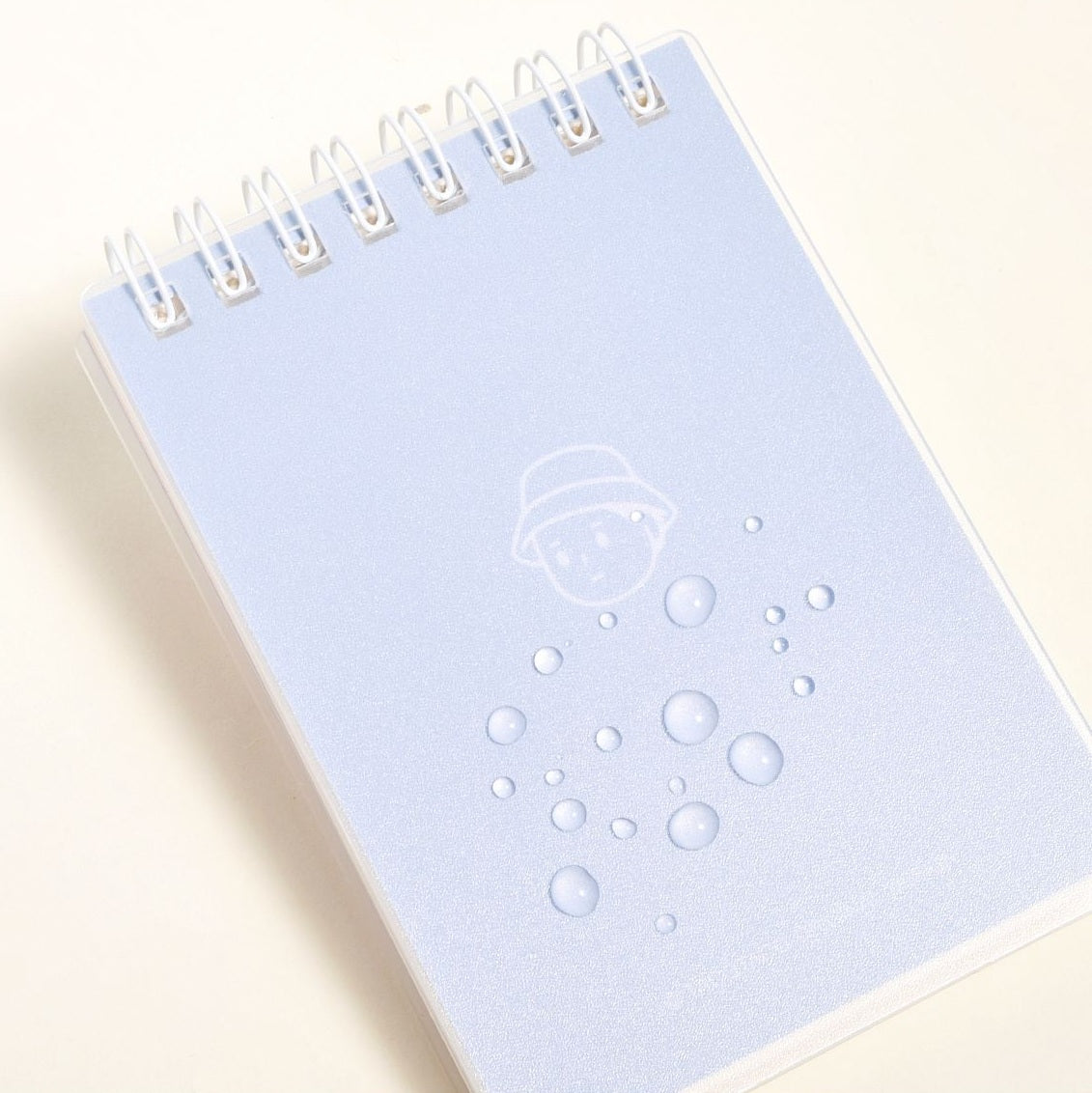TACOTACO Pocket Spiral Notebook 6-Pack – A7 Mini Notepad | Waterproof Cover | Ruled ×2 + Grid ×2 + Blank ×2 | 74 × 105mm | Pocket Journal & Field Notes