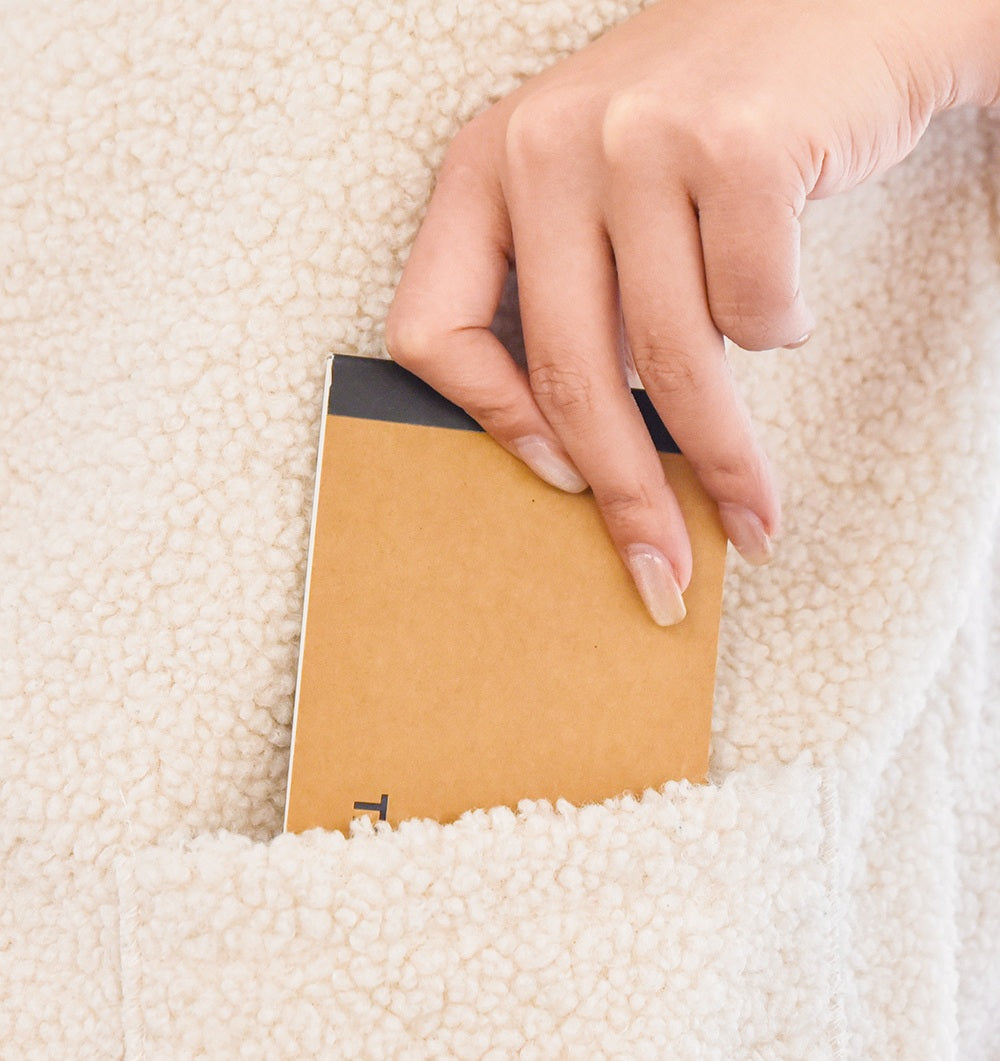 TACOTACO Wireless Glue-Bound Notebook Set | 180° Lay-Flat | Easy-Tear Pages | 4-Pack (2 Large + 2 Small)