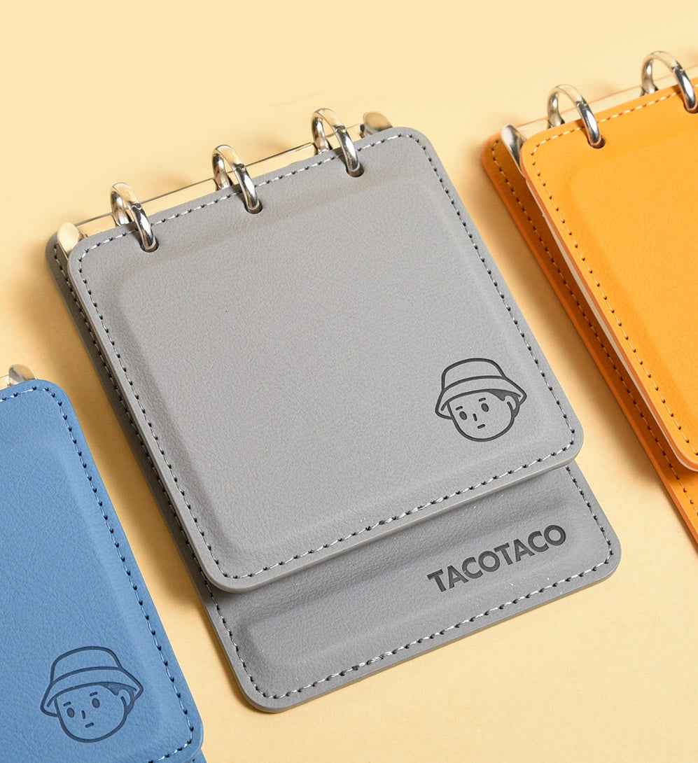 TACOTACO Pocket Memo Pad - 3.15x5.51 Inch Notebook 80 Pages