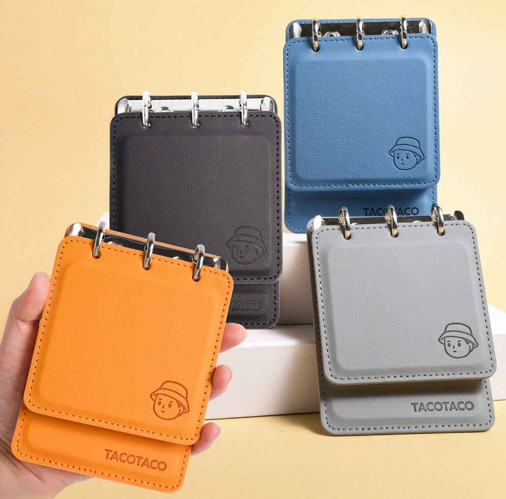 TACOTACO Pocket Memo Pad - 3.15x5.51 Inch Notebook 80 Pages