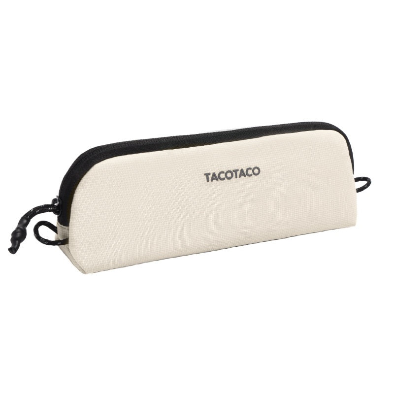 TACOTACO Shell Pencil Case Set – Waterproof & Dustproof Stationery Pouch & Cosmetic Bag | 2-Piece