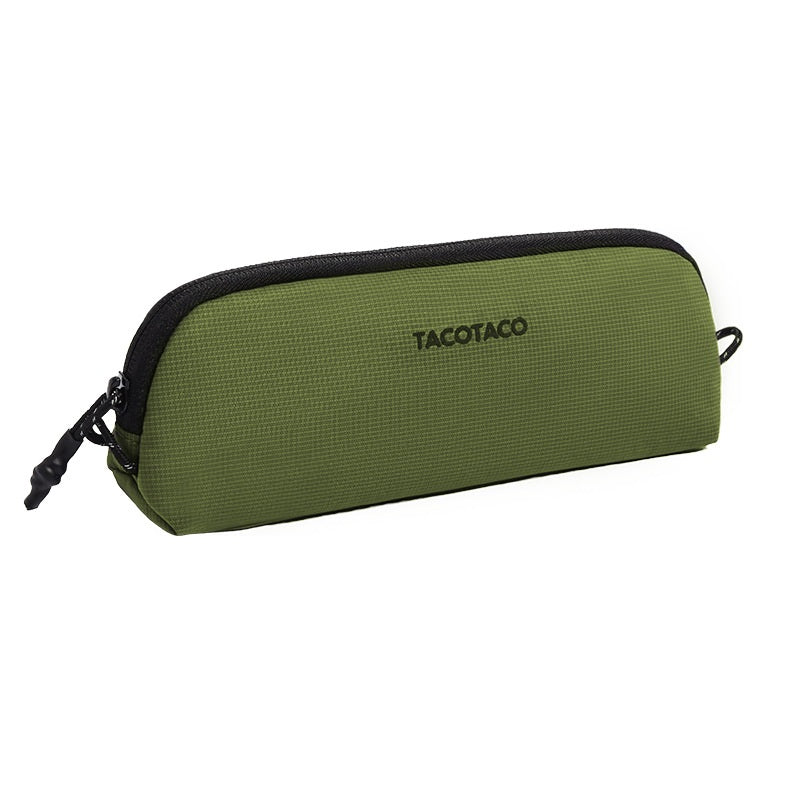 TACOTACO Shell Pencil Case Set – Waterproof & Dustproof Stationery Pouch & Cosmetic Bag | 2-Piece
