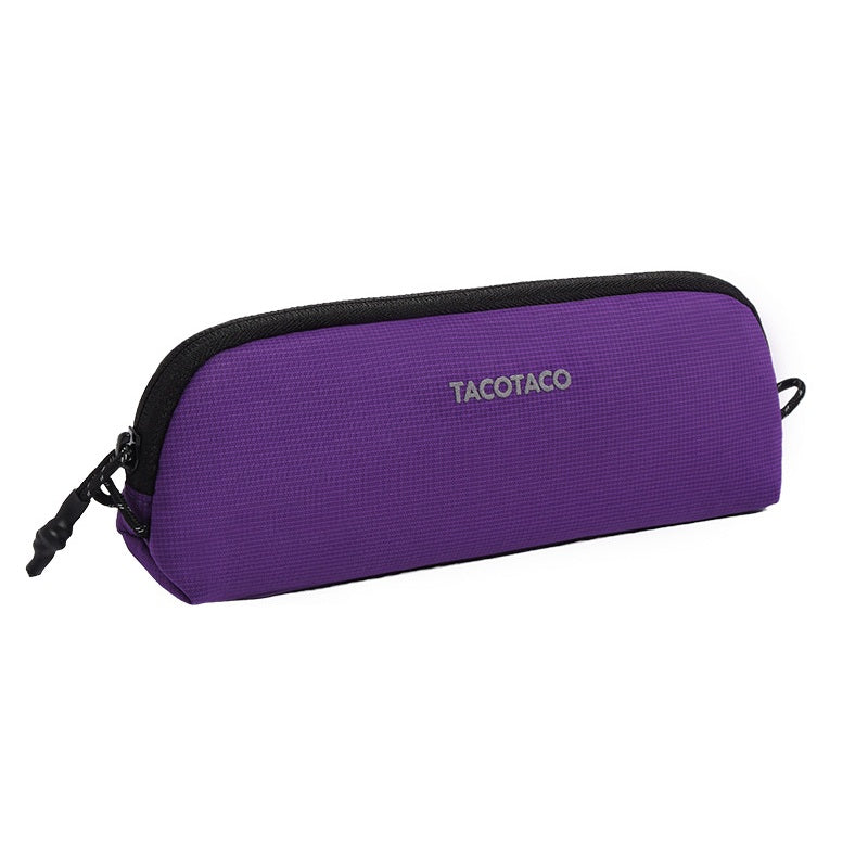 TACOTACO Shell Pencil Case Set – Waterproof & Dustproof Stationery Pouch & Cosmetic Bag | 2-Piece
