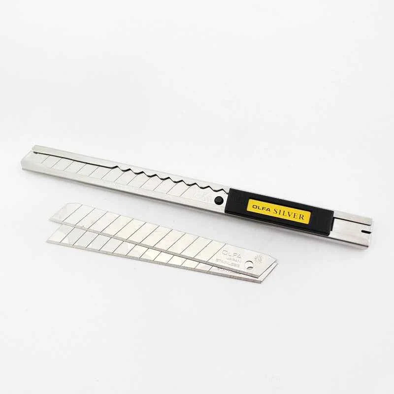 OLFA 9mm Stainless Steel Utility Knife (SVR-1)