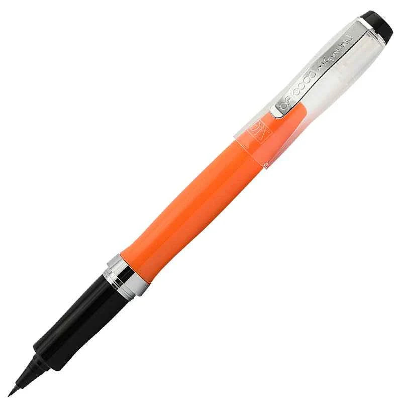 KURETAKE ZIG Letter Pen COCOIRO Superior Line Orange