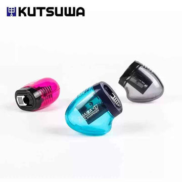 Kutsuwa 2 MAIBA Double-Blade Pencil Sharpener