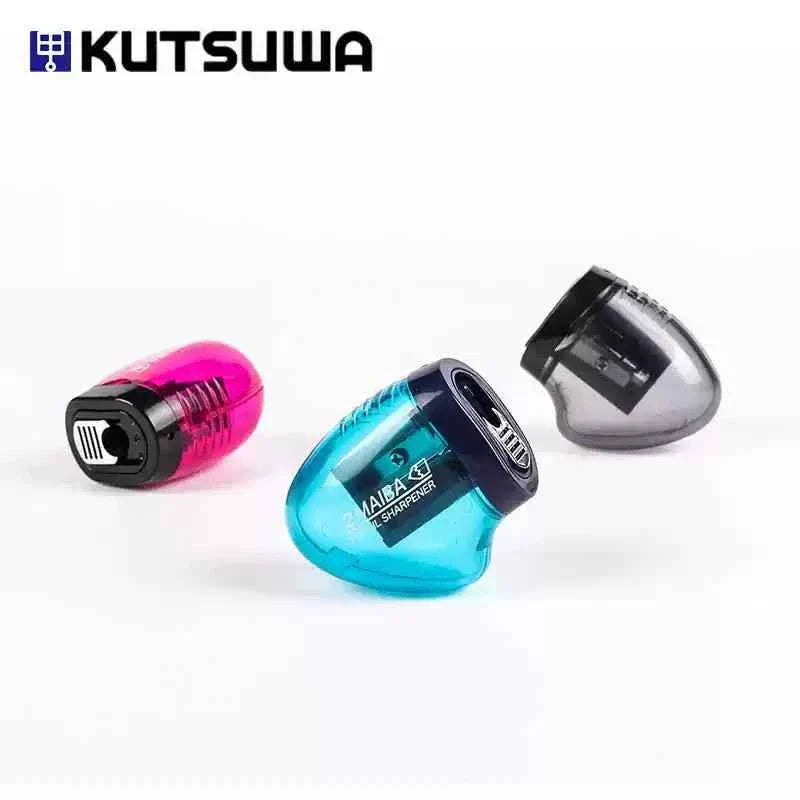 Kutsuwa 2 MAIBA Double-Blade Pencil Sharpener