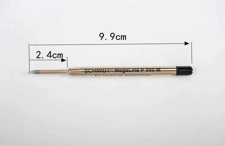 Schmidt MegaLine 950M Pressurized Ballpoint Pen Refill Black