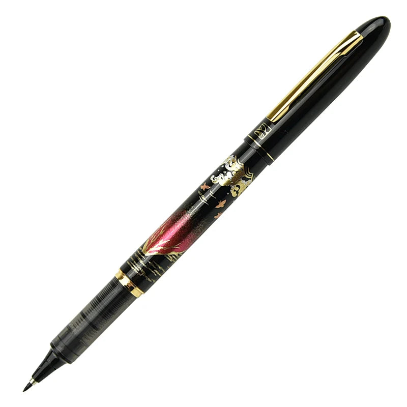 Kuretake Brush Lettering Tegami Pen - Red Fuji (ER186)