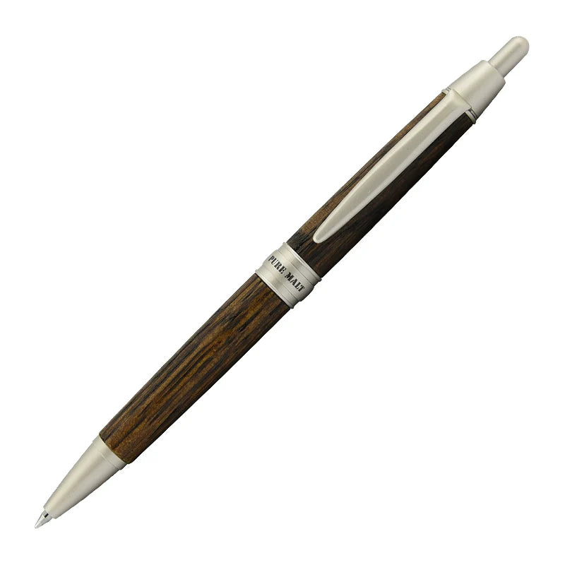 Uni SS1025 Oil-Based Ballpoint Pen Slim 0.7mm Dark Brown