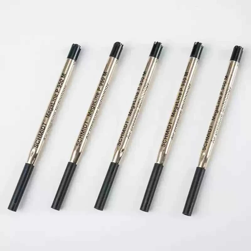 Schmidt MegaLine 950M Pressurized Ballpoint Pen Refill Black