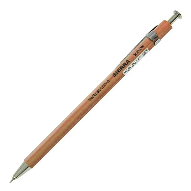 Slip-On Sierra Wooden Axis Ballpoint Pen - 0.5mm - Large Wood