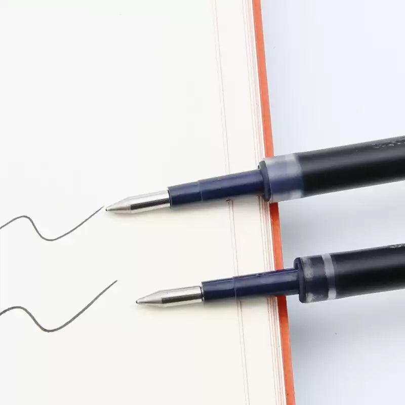 Uni-ball Signo UMR-85N Gel Pen Refill 0.5mm Black/Red/Blue 10 Pack