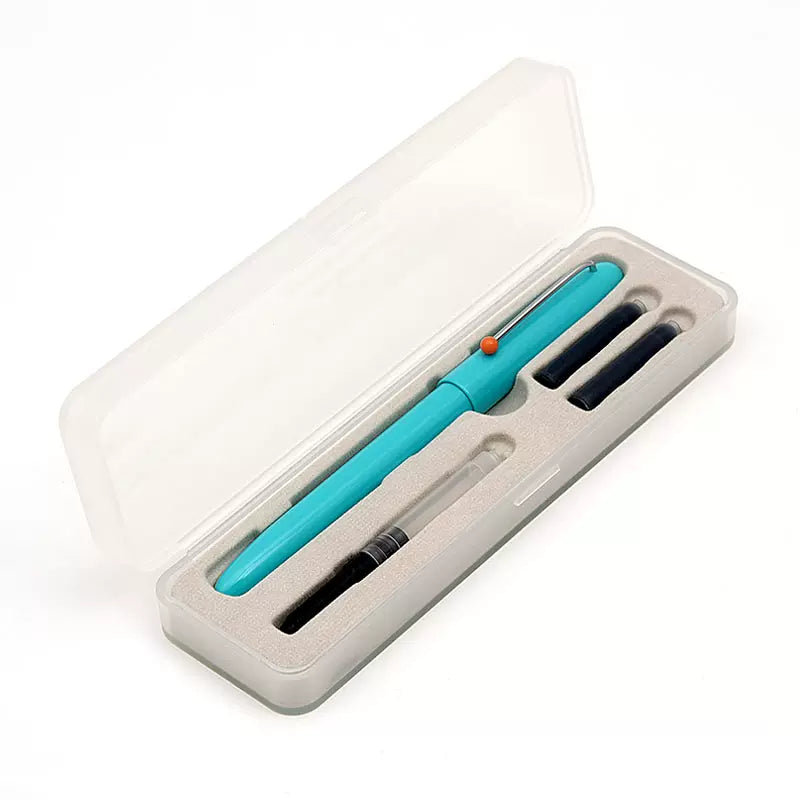 KACO Retro Classic Fountain Pen EF Nib Green