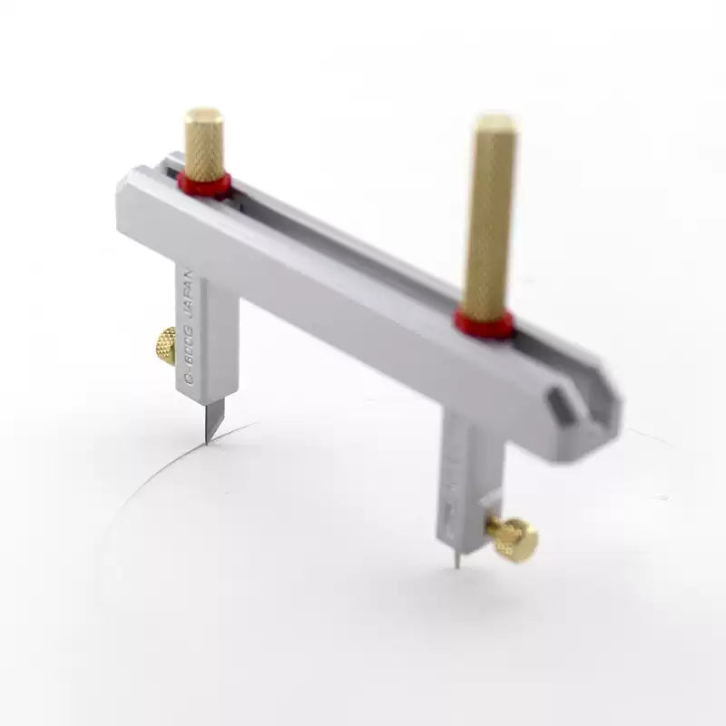 NT Compact Metal Circle Cutter,1 - 14 cm (C-700GP)