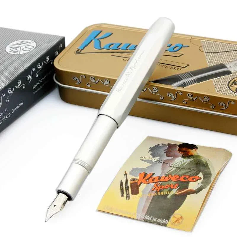 Kaweco AL Sport Fountain Pen Silver