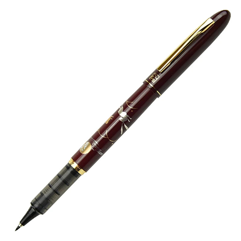 Kuretake Brush Lettering Tegami Pen - Rabbit (ER186) Red