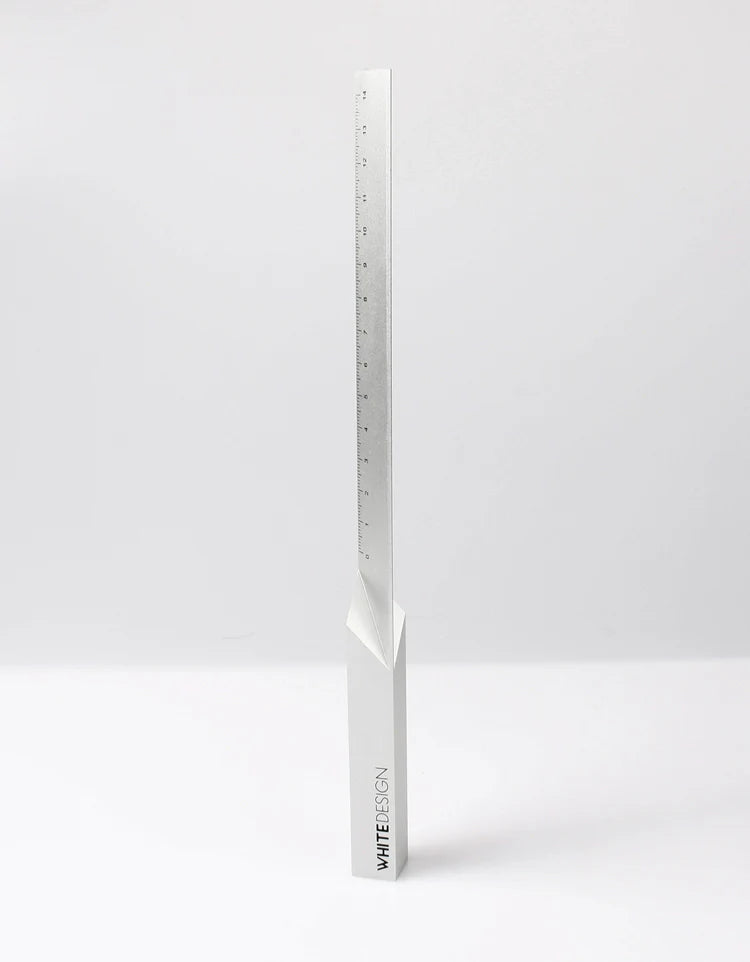 Aluminum Ruler 15cm - Premium Metal Office Stationery