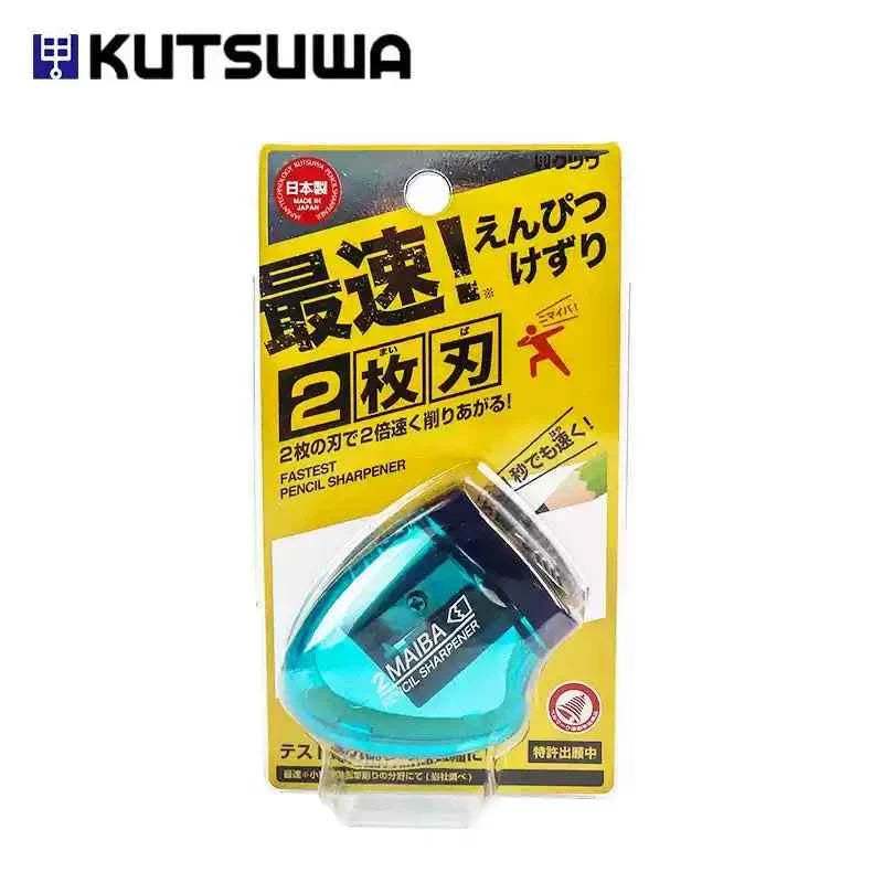 Kutsuwa 2 MAIBA Double-Blade Pencil Sharpener
