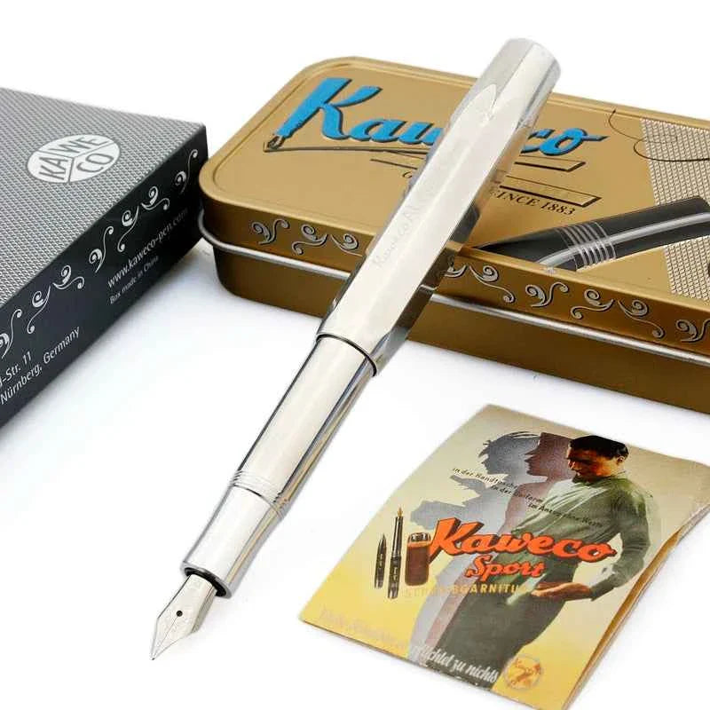 Kaweco AL Sport Fountain Pen Raw Aluminum