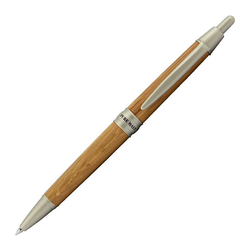 Uni SS1025 Oil-Based Ballpoint Pen Slim 0.7mm Natural