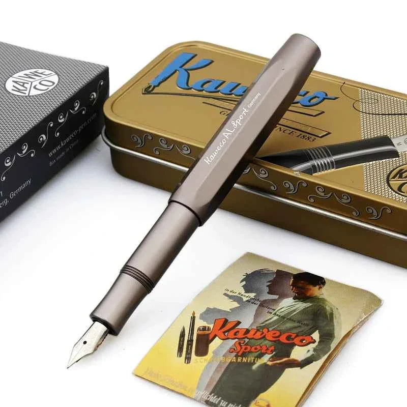 Kaweco AL Sport Fountain Pen Grey