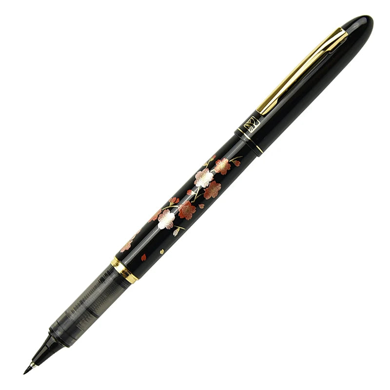 Kuretake Brush Letter Tegami Pen - Sakura (ER186) Black