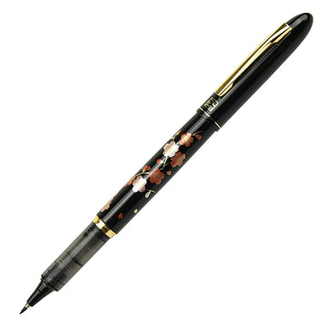 Kuretake Brush Letter Tegami Pen - Sakura (ER186) Black