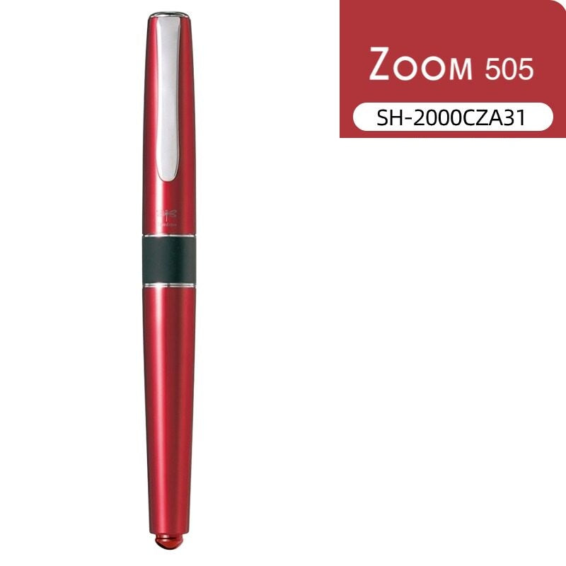 TOMBOW ZOOM 505 Mechanical Pencil, 0.5 mm Red