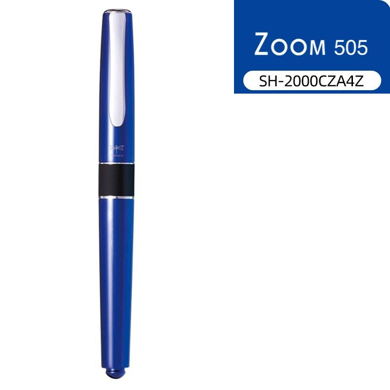 TOMBOW ZOOM 505 Mechanical Pencil, 0.5 mm Blue