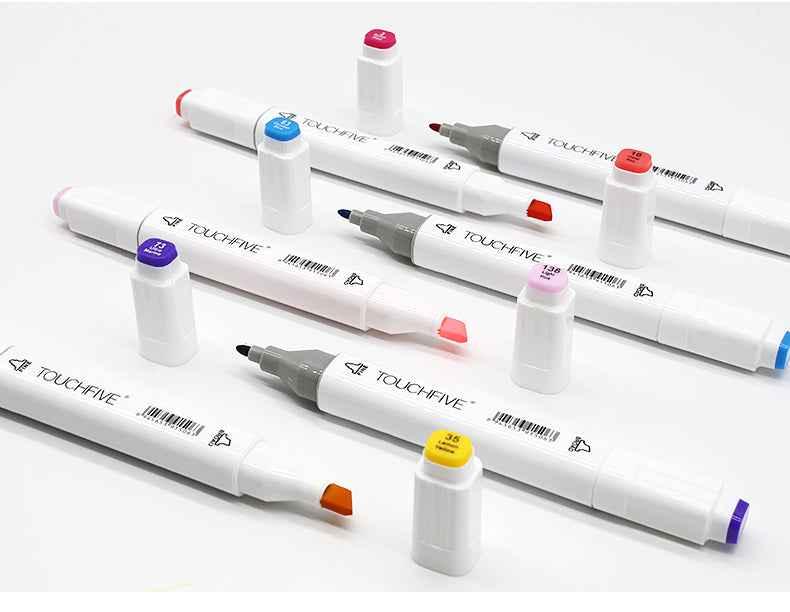 TouchFive Twin Markers 30 Color Animation Design Set