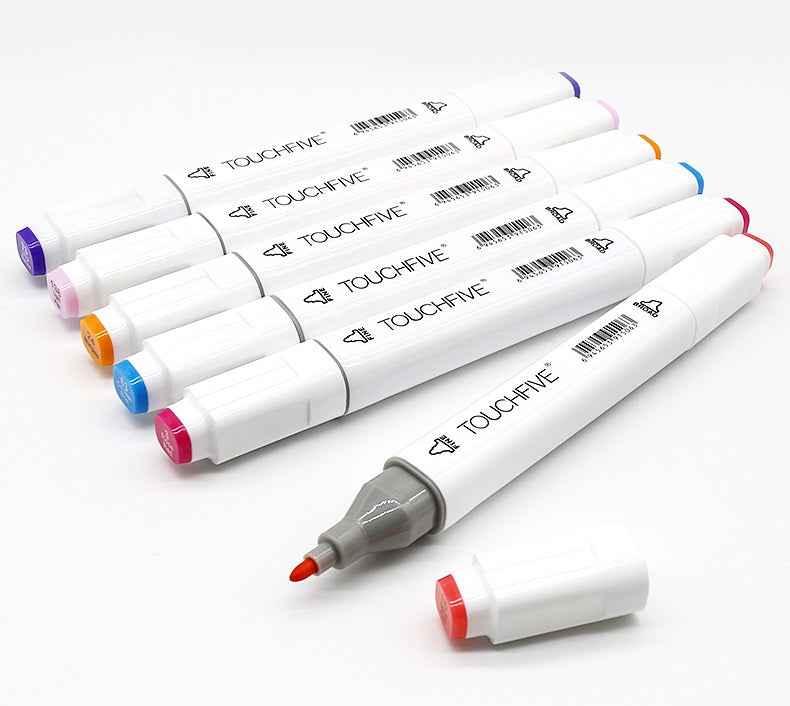 TouchFive Twin Markers 30 Color Animation Design Set