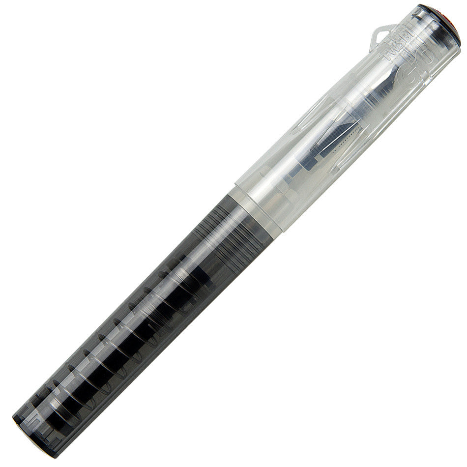TWSBI GO Spring Loaded Fountain Pen Smoke