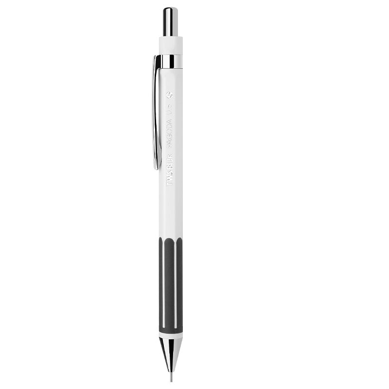 TWSBI Jr Pagoda Mechanical Pencil - 0.5mm HB White