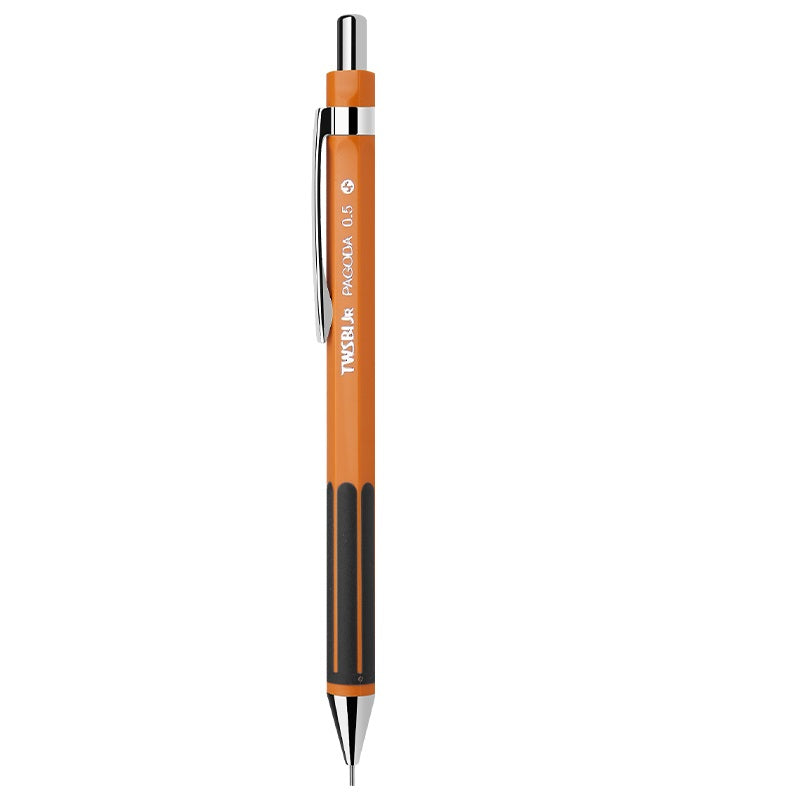 TWSBI Jr Pagoda Mechanical Pencil - 0.5mm HB Orange