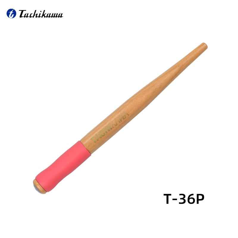 Tachikawa T-36 Comic Pen Nib Holder - Pink /White Grip Pink