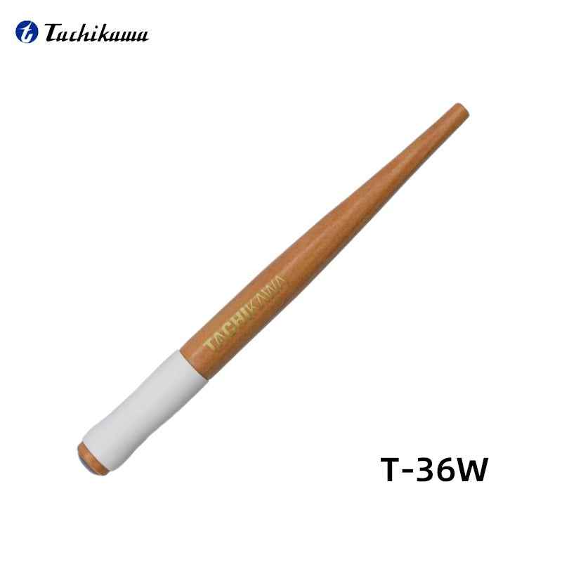 Tachikawa T-36 Comic Pen Nib Holder - Pink /White Grip White
