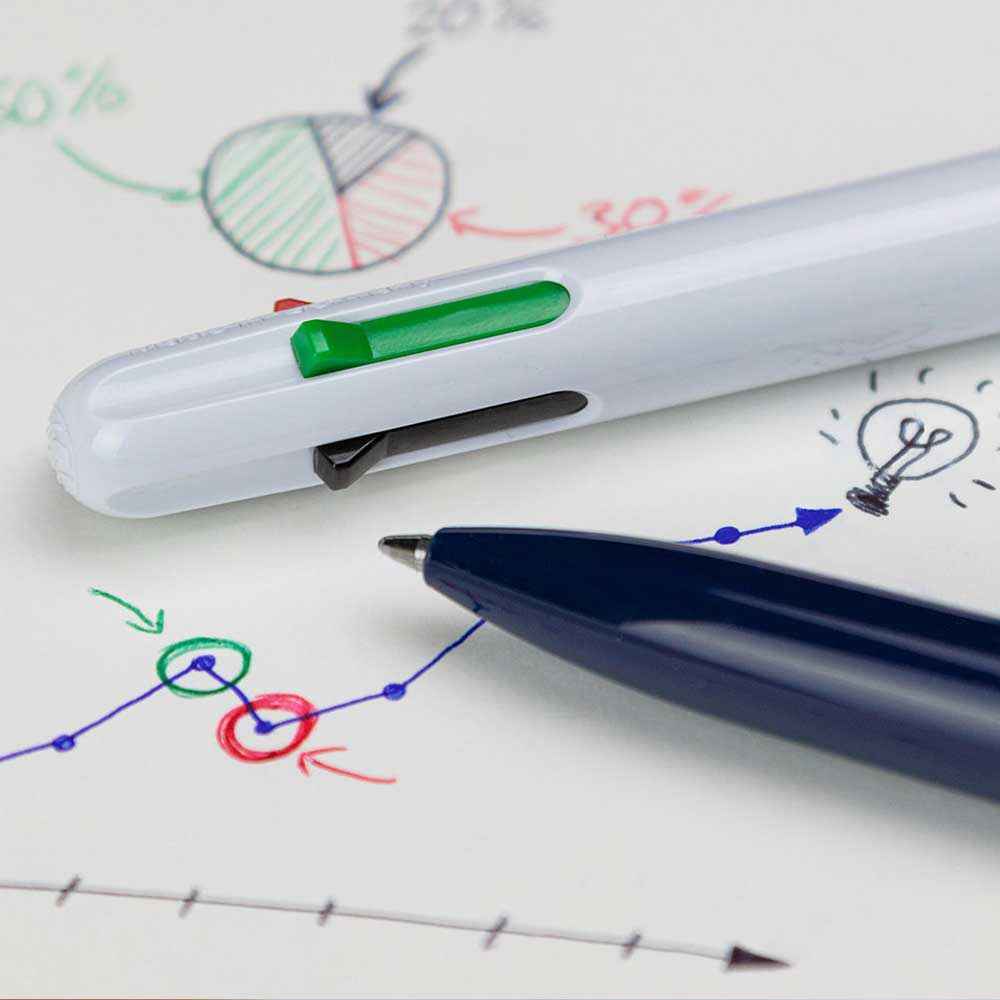Schneider Take 4 Ballpoint Multi-Pen 4in1 Colour