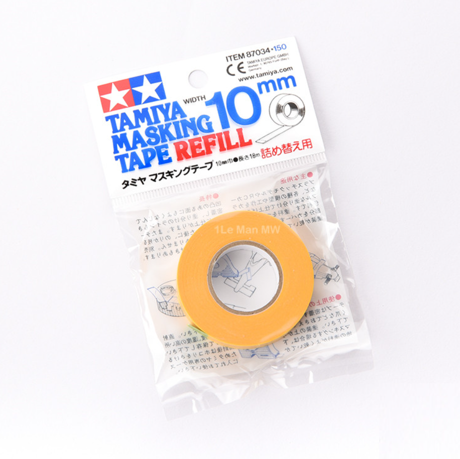 Tamiya Masking Tape with Dispensers 6mm & 10mm & 18mm