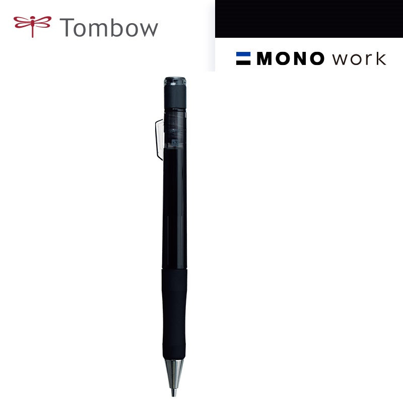 Tombow MONO Work Mechanical Pencil 1.3MM Black