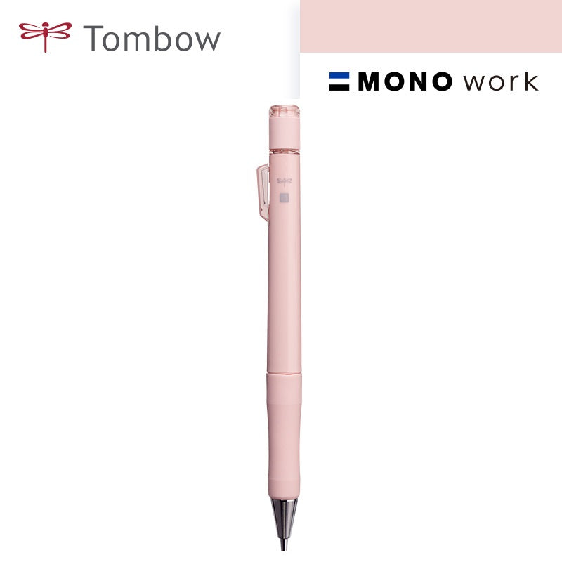 Tombow MONO Work Mechanical Pencil 1.3MM Light Pink