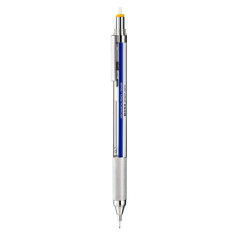 Tombow MONO Graph Zero Mechanical Pencil 0.3mm – Metal Grip, Low Centre of Gravity | DPA-161A