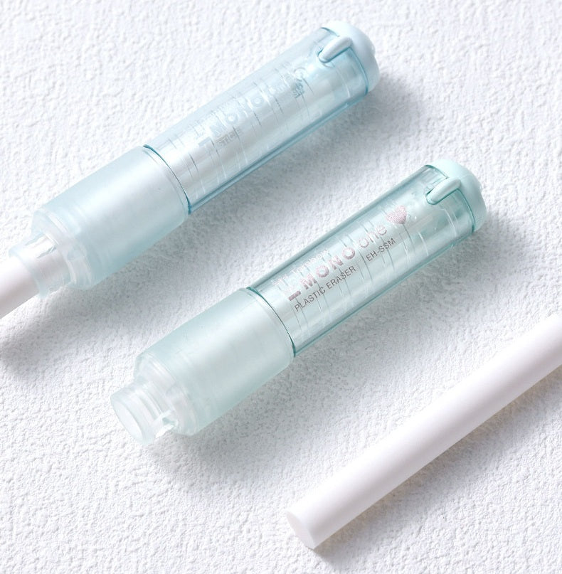 Tombow MONO One Eraser Pen – Limited Edition Lipstick-Style Twist Eraser (2-Pack)