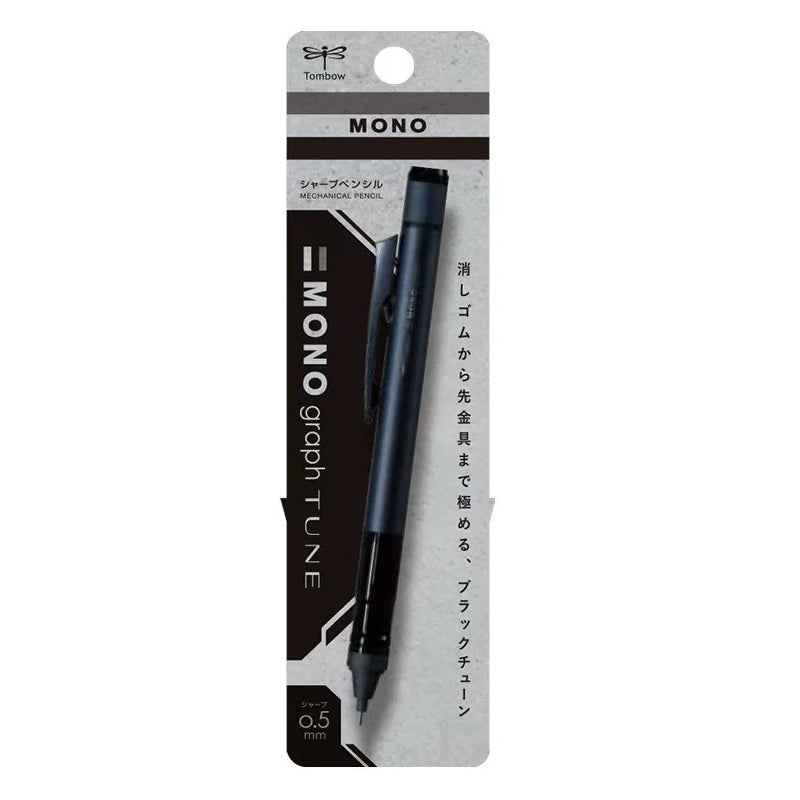 Tombow Mono Graph Tune Mechanical Pencil ‑ 0.5mm Deep Blue