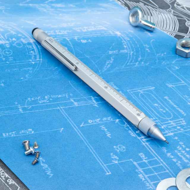MONTEVERDE USA 9in1 Tool Pen Mechanical Pencil 0.9MM