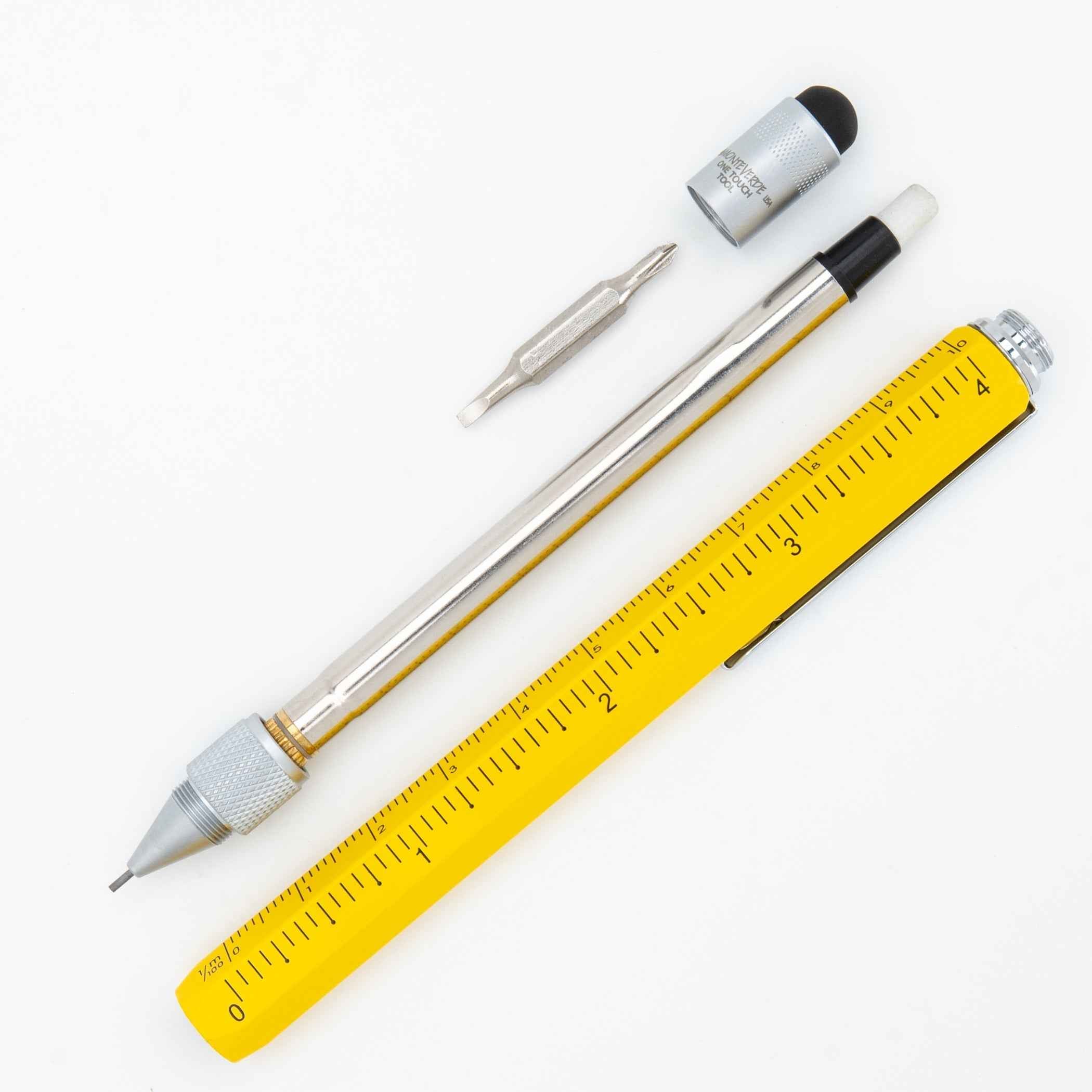 MONTEVERDE USA 9in1 Tool Pen Mechanical Pencil 0.9MM