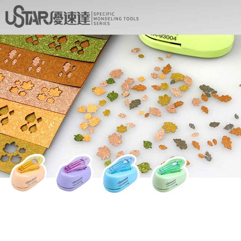 DIY Model Scenery Railway Layout Fake Tree Leaves Maker