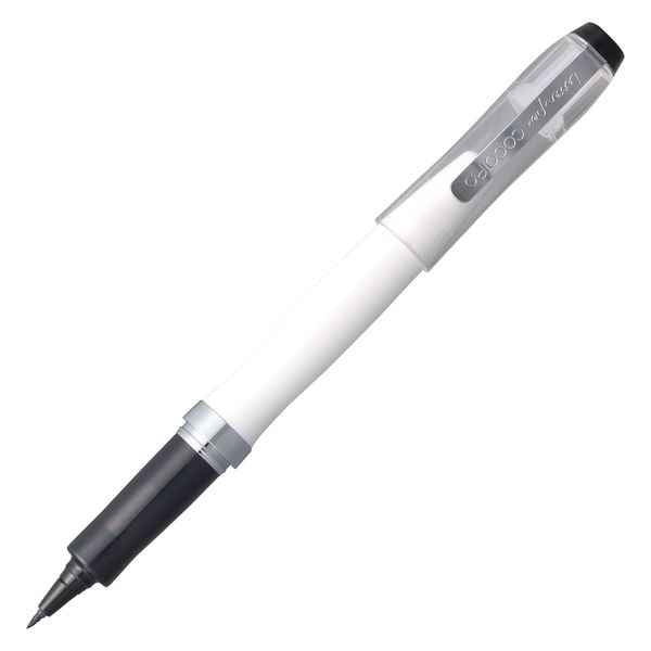 KURETAKE ZIG Letter Pen COCOIRO Superior Line White