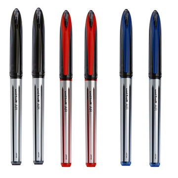 Uni-Ball AIR - 0.7mm Medium Rollerball Pens - 6 Pack