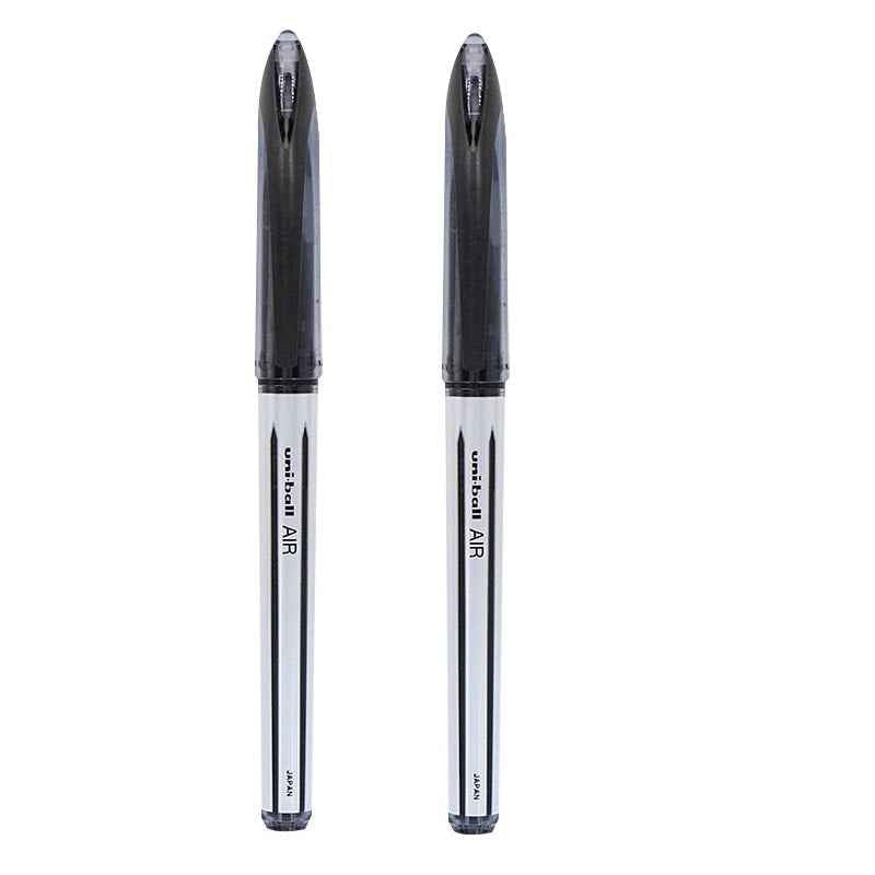 Uni-Ball AIR - 0.7mm Medium Rollerball Pens - 300 Pack Black